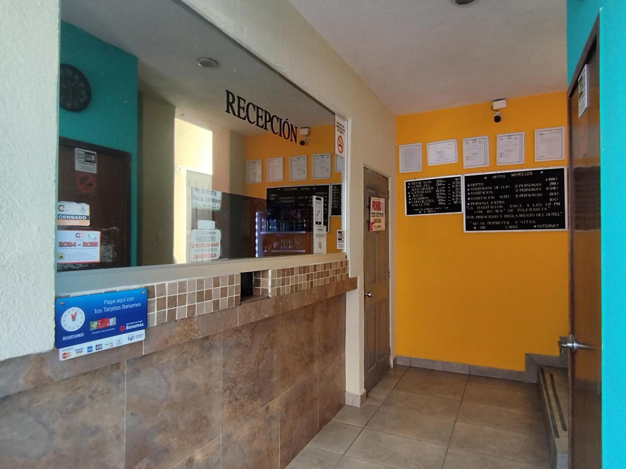 Hotel Morelos Гвадалахара Экстерьер фото