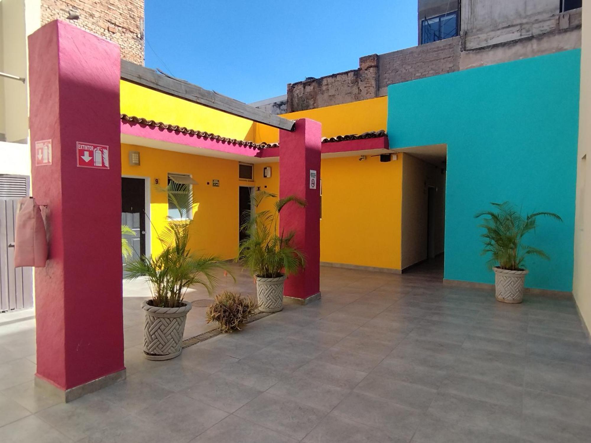 Hotel Morelos Гвадалахара Экстерьер фото