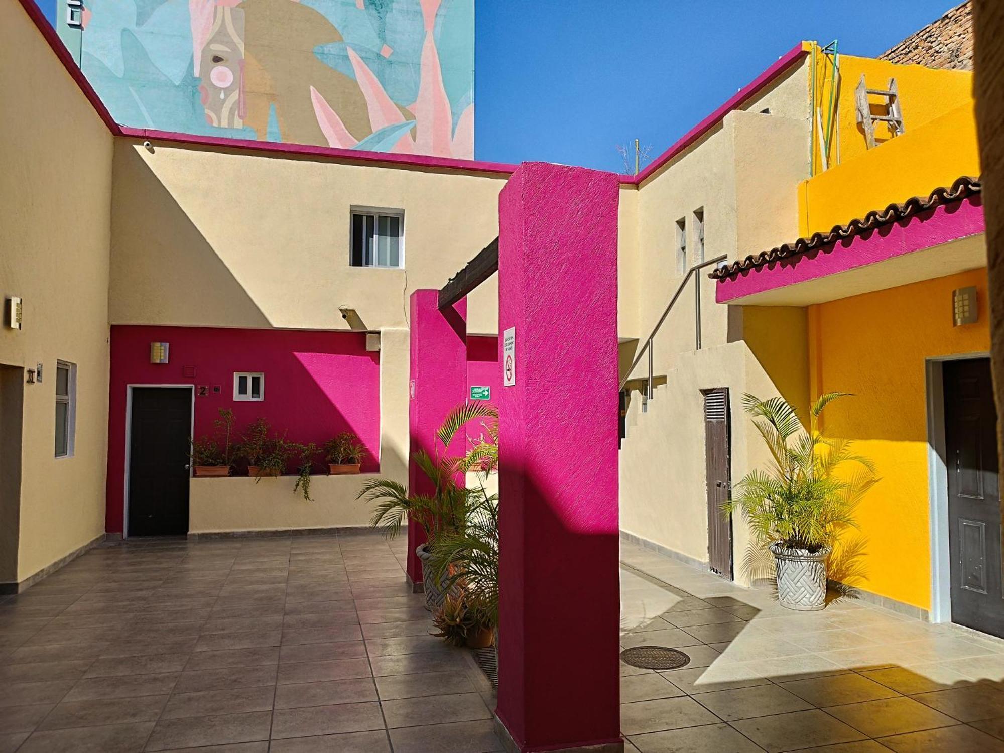Hotel Morelos Гвадалахара Экстерьер фото